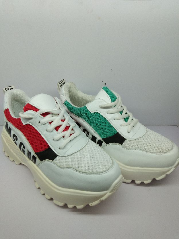 2019特价women shoes网布透气松糕底时尚休闲鞋