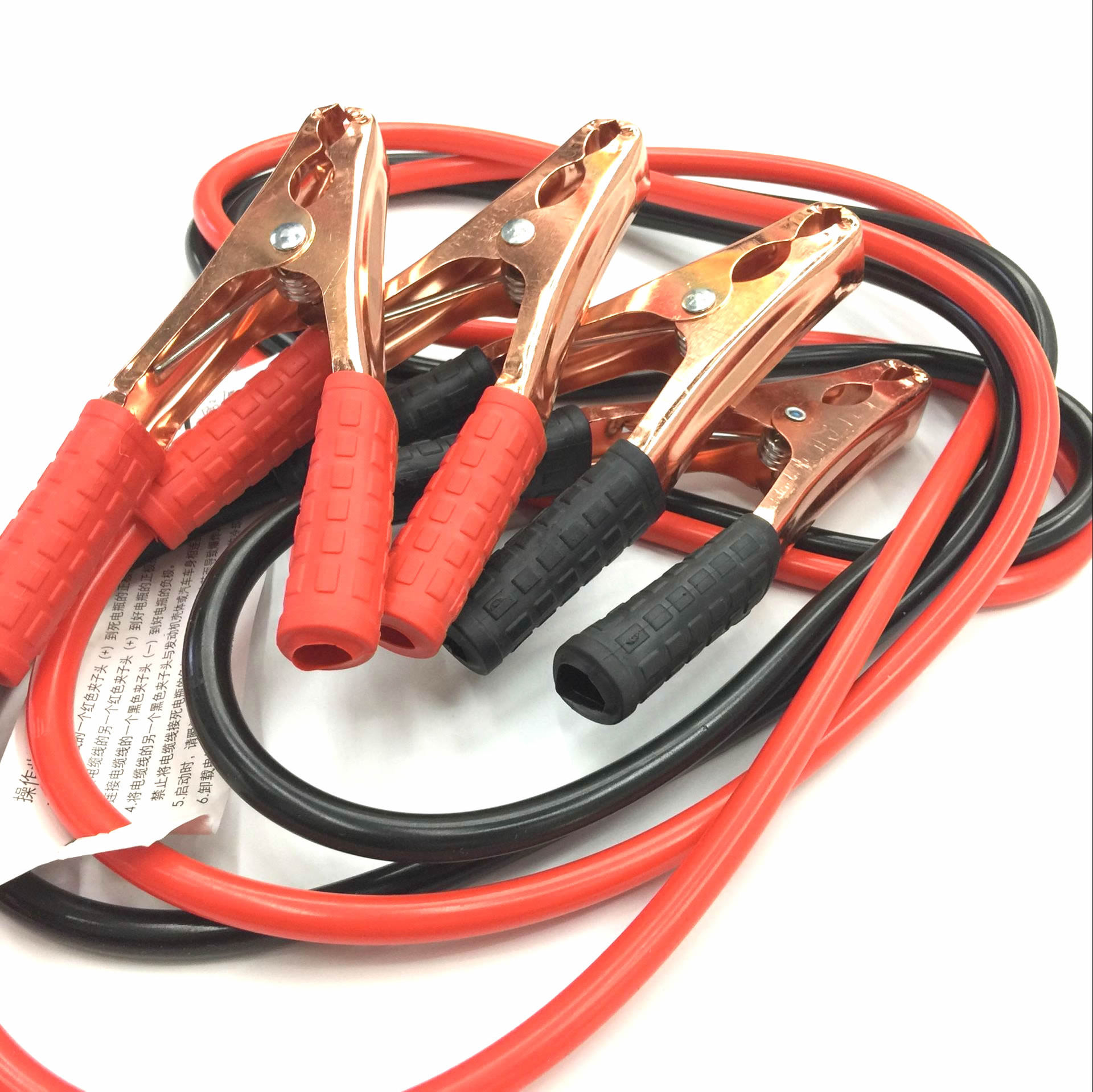 Auto Insurance Emergency Kit Gift Accessories 500A Car Battery Clip Battery Line Emergency Fire Line Wholesale Specification drawing