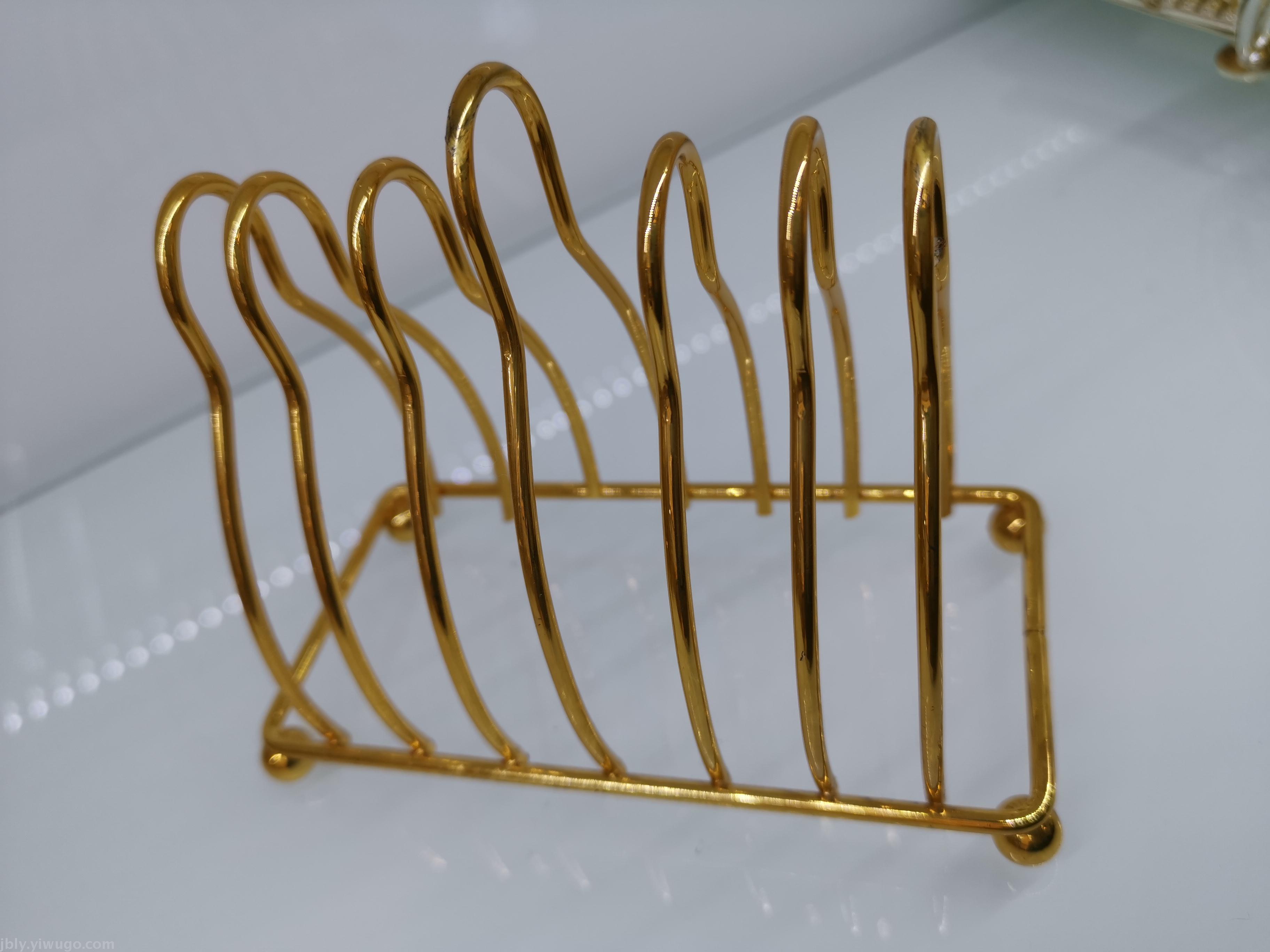 Close-up of wrought iron saucer showing detailed metalwork