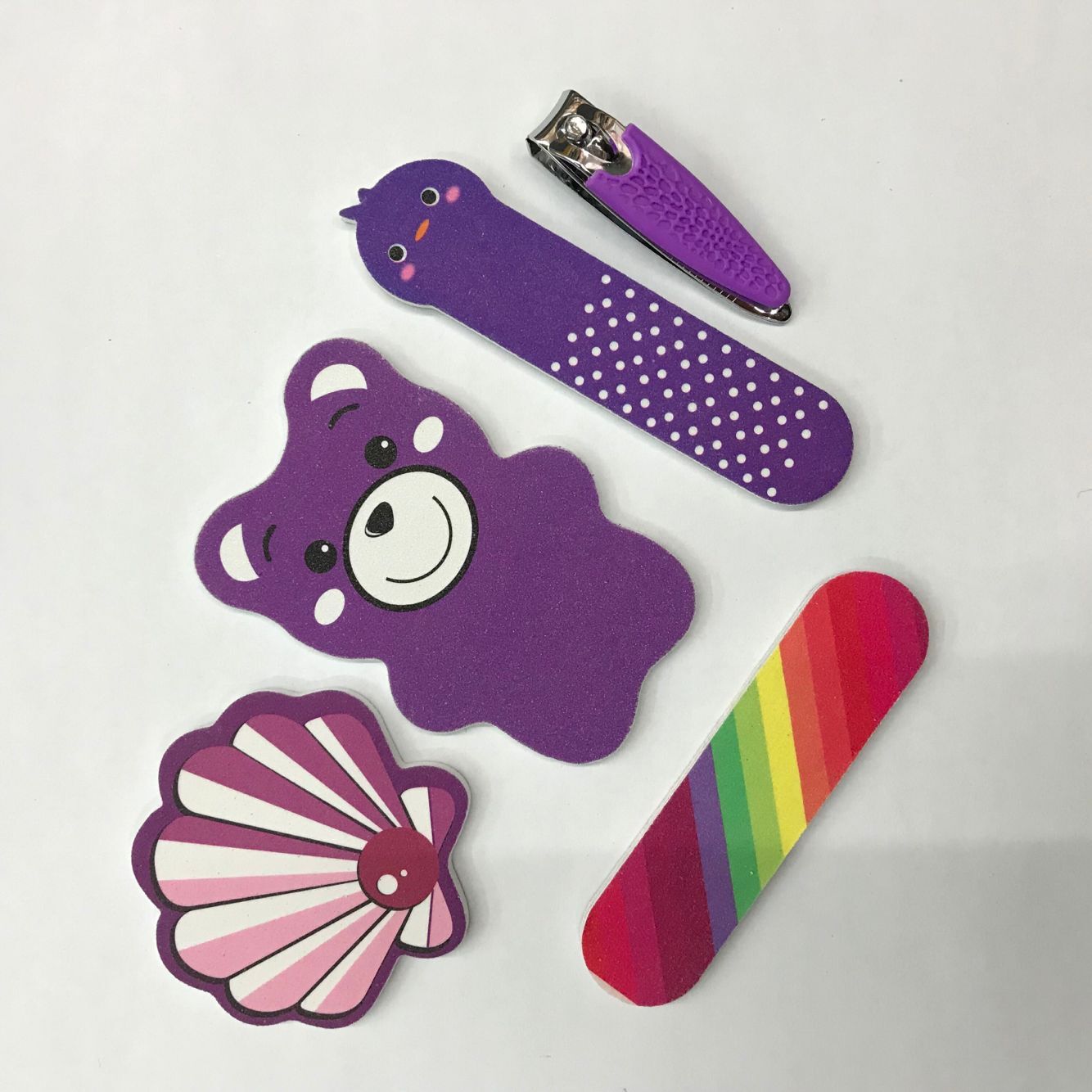 D5A manicure nail clipper kit