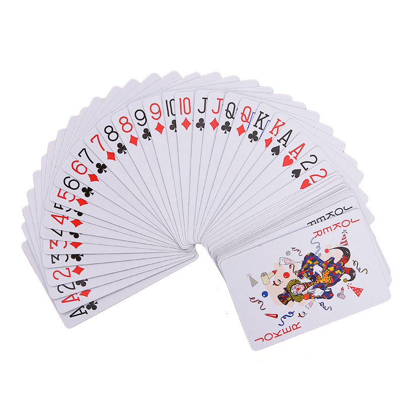 新版魔术扑克牌红色长短功能魔术道具宽牌扑克魔术练习牌厂家批发详情图3