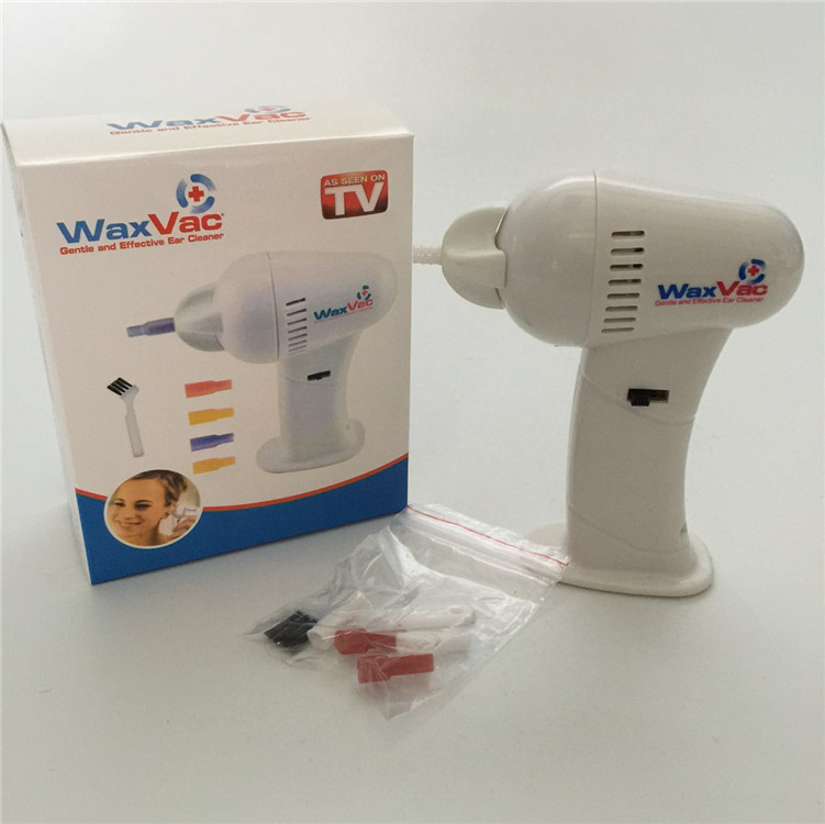 WAXVAC electric ear cleaner Earpicker ear extractor Ear cleaner