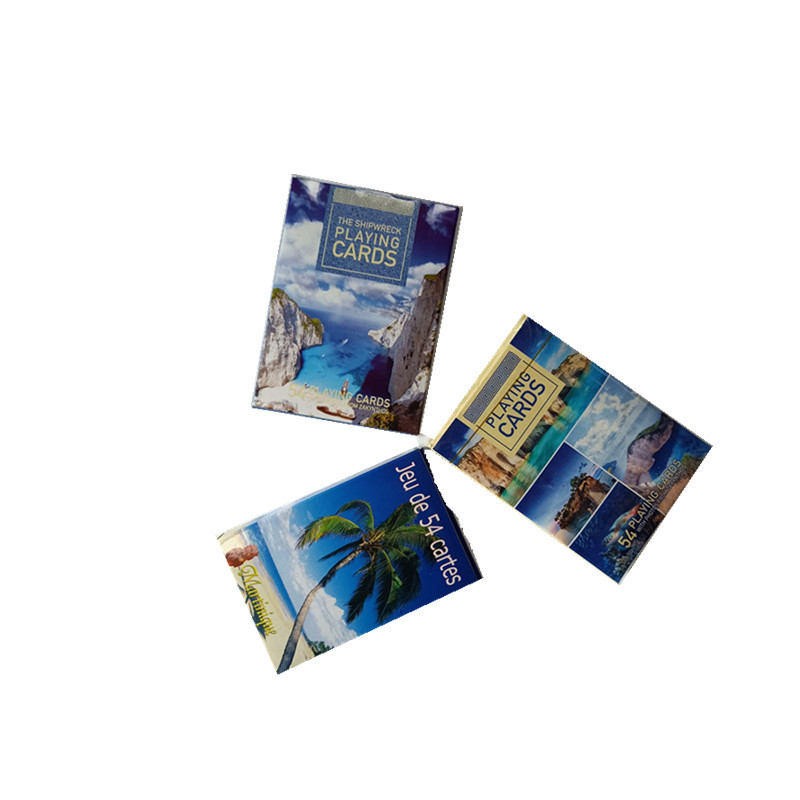 扑克、桌游牌实物图