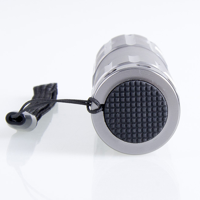High-brightness long-range flashlight, mini and compact aluminum alloy LED strong light flashlight factory direct sales Specification image