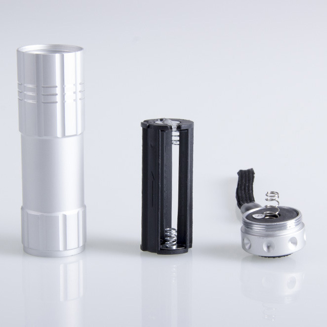 High-brightness long-range flashlight, mini and compact aluminum alloy LED strong light flashlight factory direct sales Application Scenario