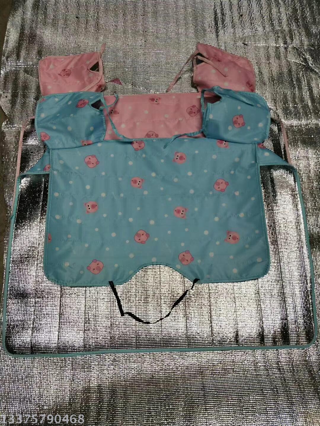 批发厂家直销电动车挡风被夏季电瓶车防雨防晒遮阳挡风被产品图