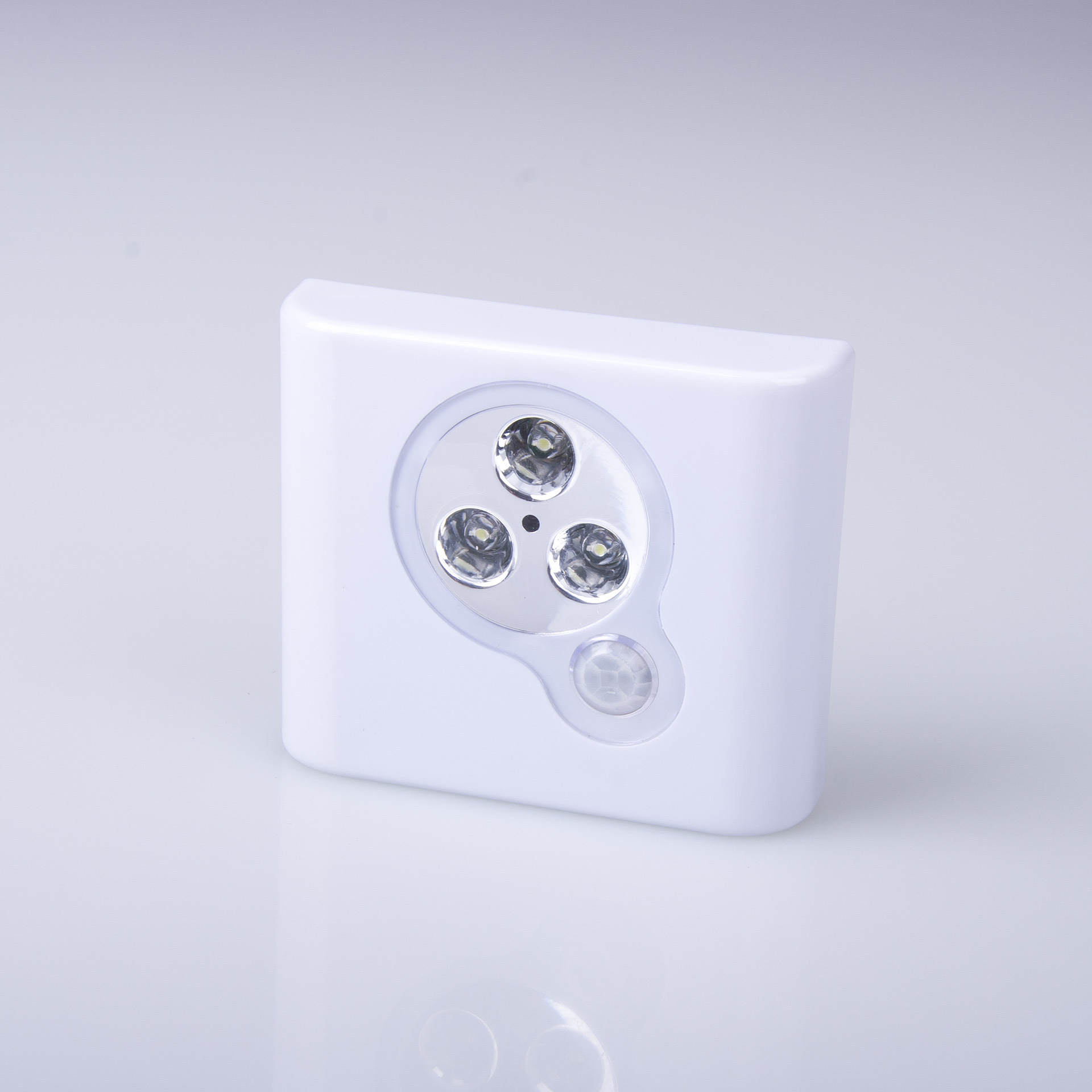 LED square human infrared sensor light mini smart drawer light