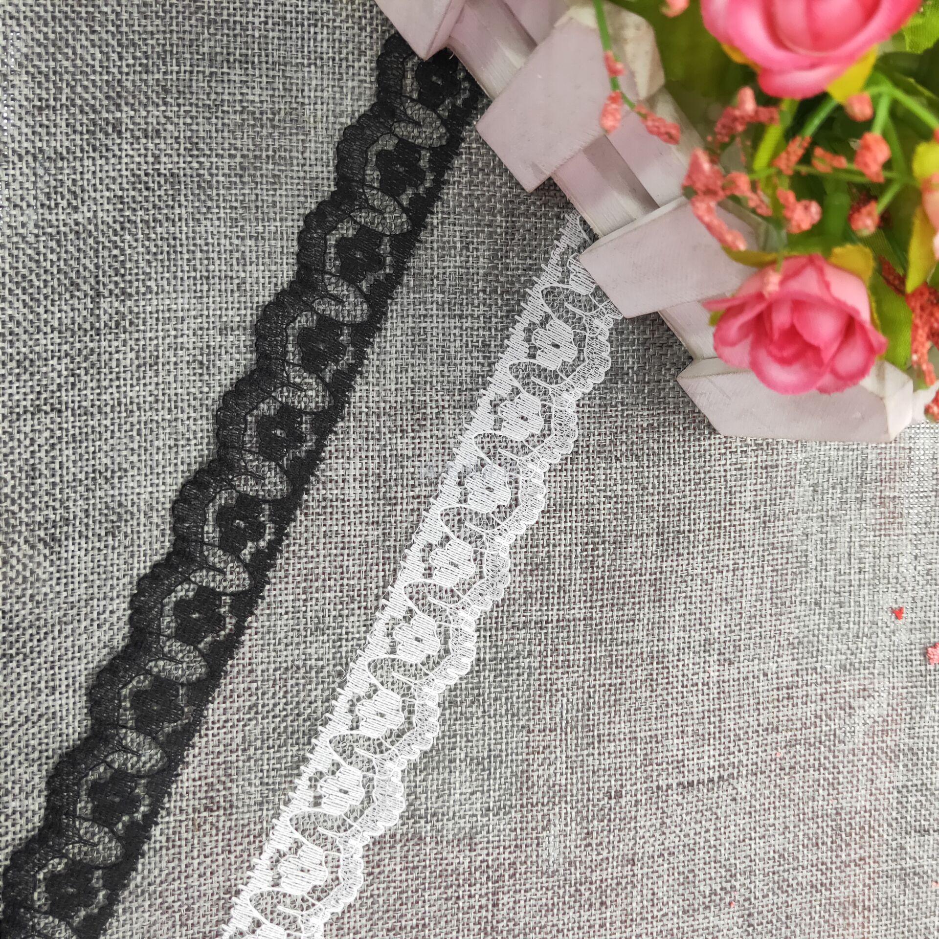 Factory direct sales of non-elastic double-sided single-sided lace