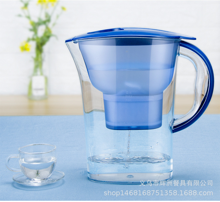 净水壶家用净水器厨房活性炭滤水壶便携式滤水器