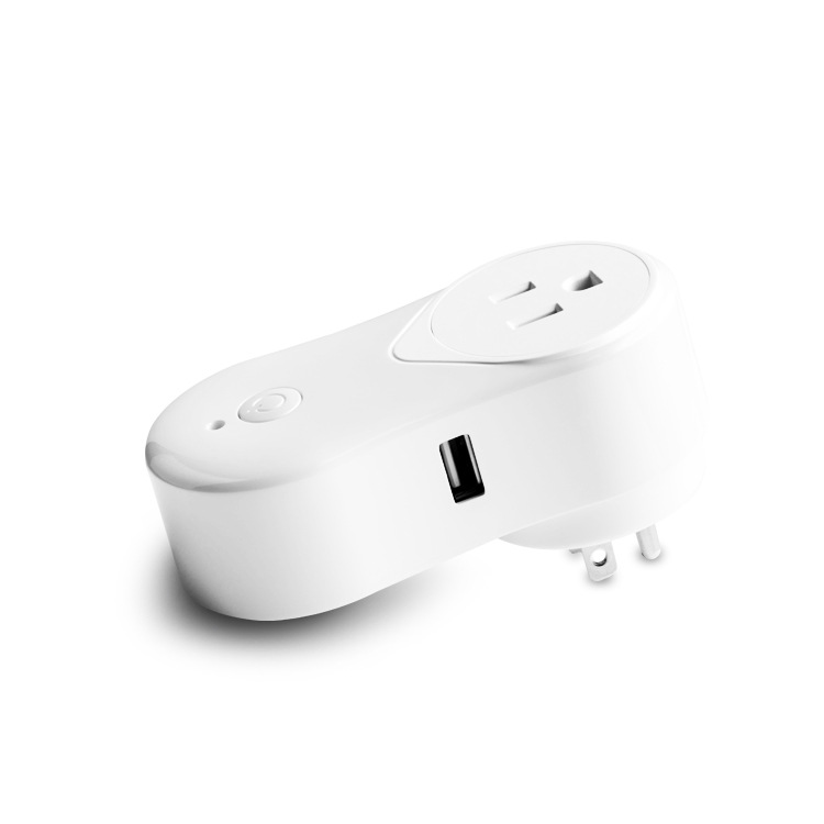 Wifi Smart socket Wireless smart home remote control Alexa smart voice timing socket