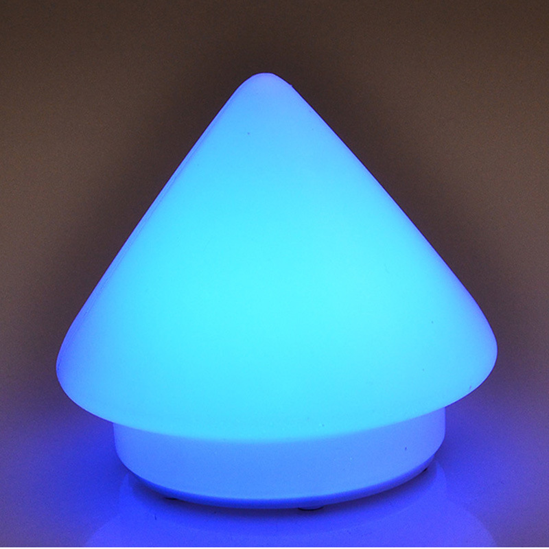 Colorful LED new imitation silica gel small night light creative novel intelligent light
