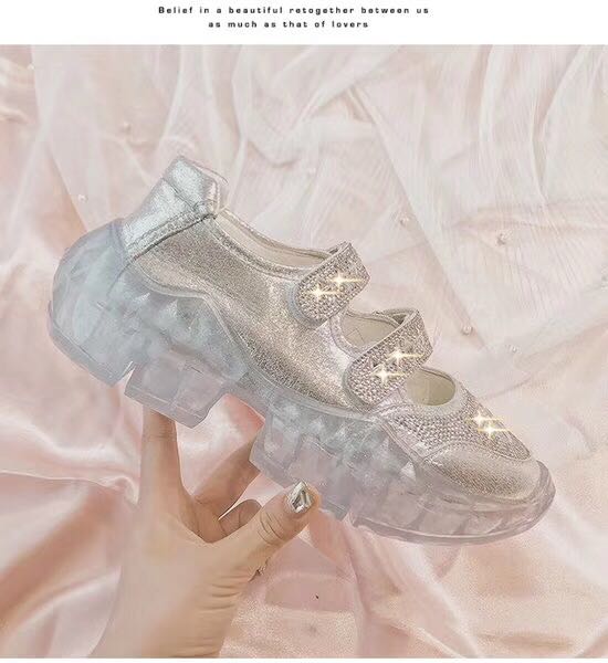 水晶底闪亮亮细节图