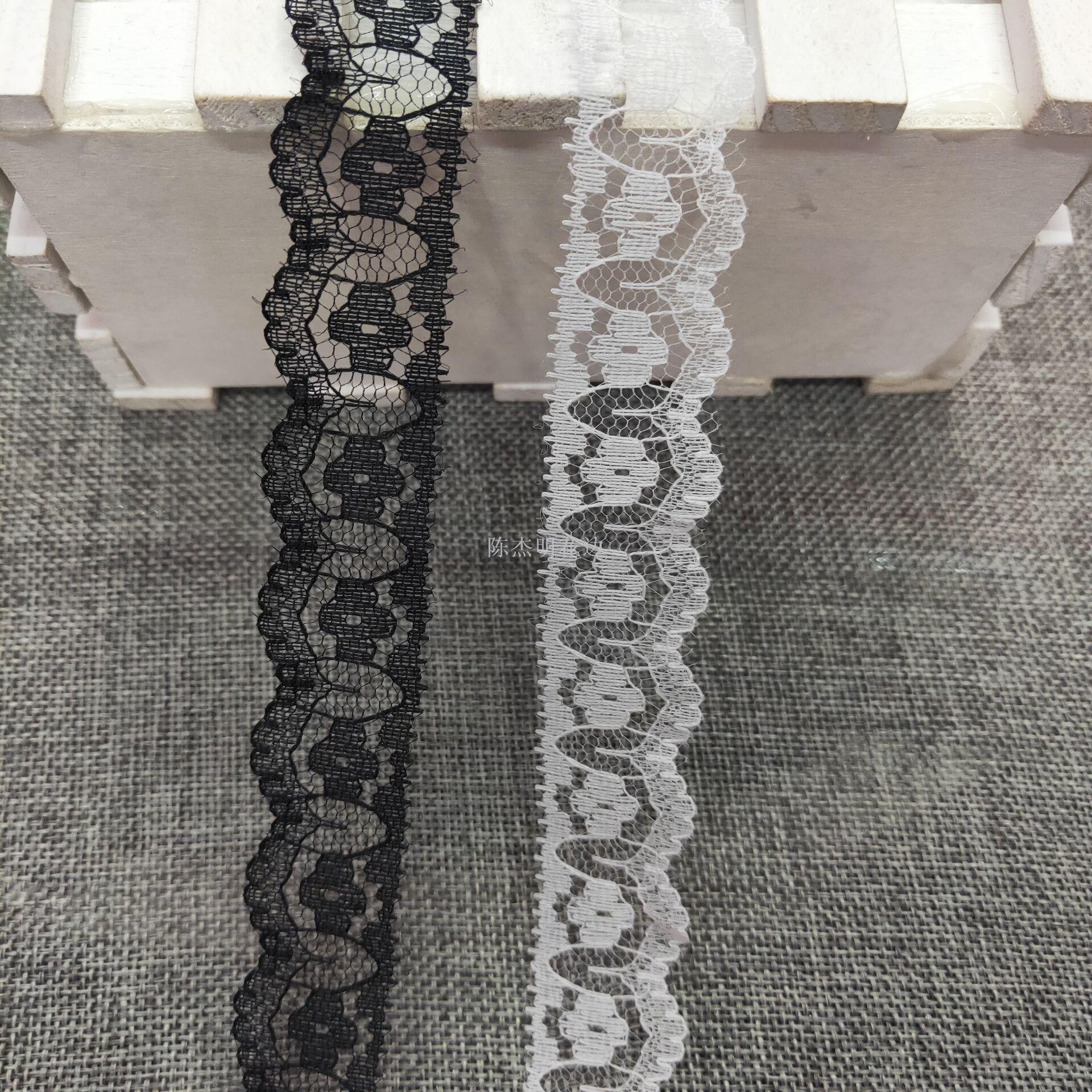 Factory direct sales of non-elastic double-sided single-sided lace Specification image