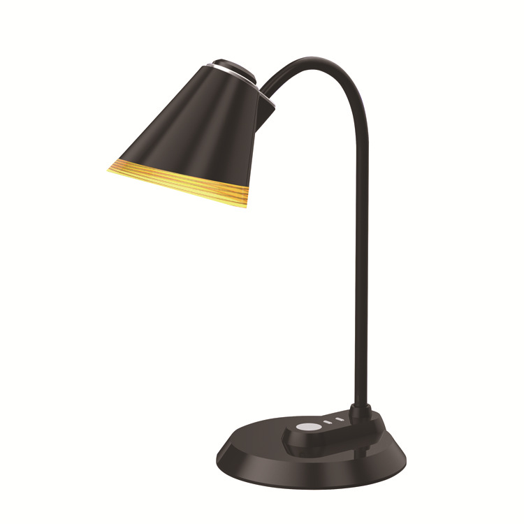 义乌好货 创意新款LED护眼台灯 学习工作时尚台灯 复古圆头台灯