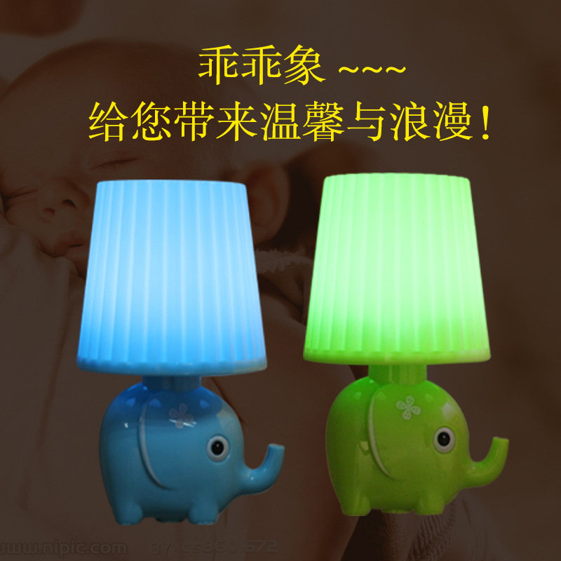 Smart night light manufacturer cute cartoon sensing night light Creative gift for children bedroom bedside lamp