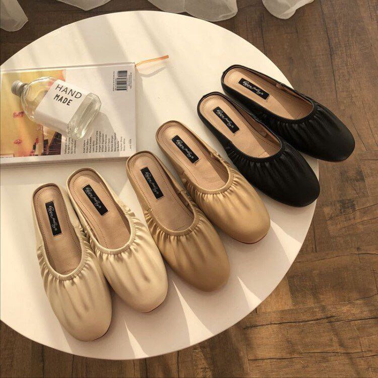 跳舞鞋圆头新款细节图