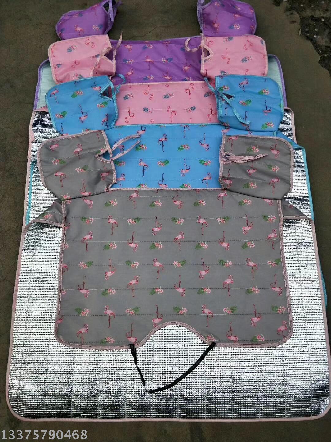 批发厂家直销电动车挡风被夏季电瓶车防雨防晒遮阳挡风被