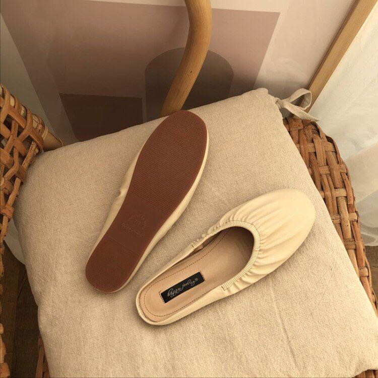 女式时装单鞋实物图