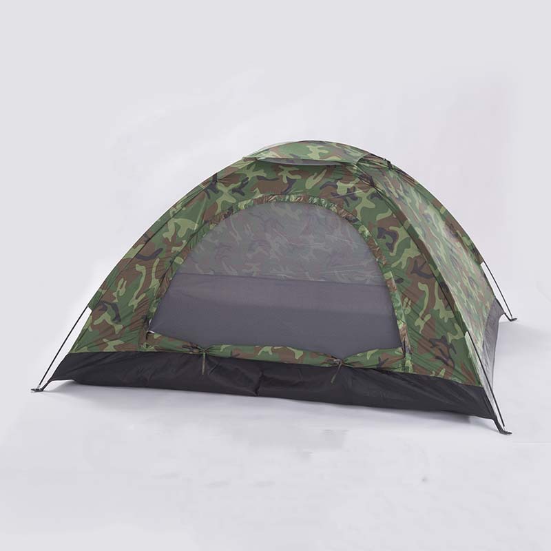 Camouflage tent Outdoor large tent wild fishing tent thumbnail