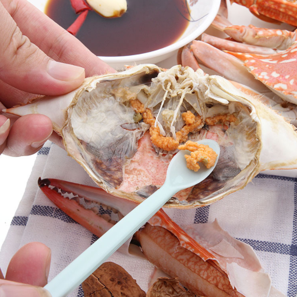 Discounted Nordic-style crab-eating tools eight-piece set, PP plastic crab-eating eight-piece crab pincers gift set in stock Application Scenario