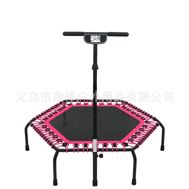 Trampoline adult gym exercise class indoor commercial children's home silent trampoline fitness thumbnail