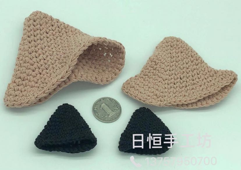 针织手指小帽子配件产品图