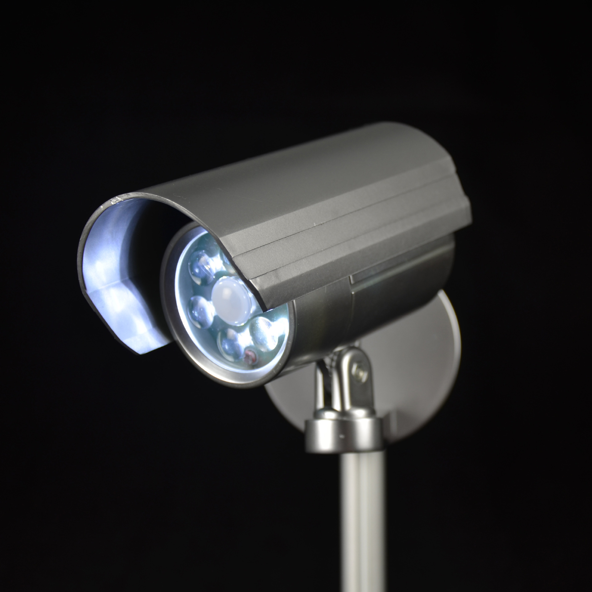 Human infrared imitation camera sensor light adjustable Angle emergency small night light Specification drawing