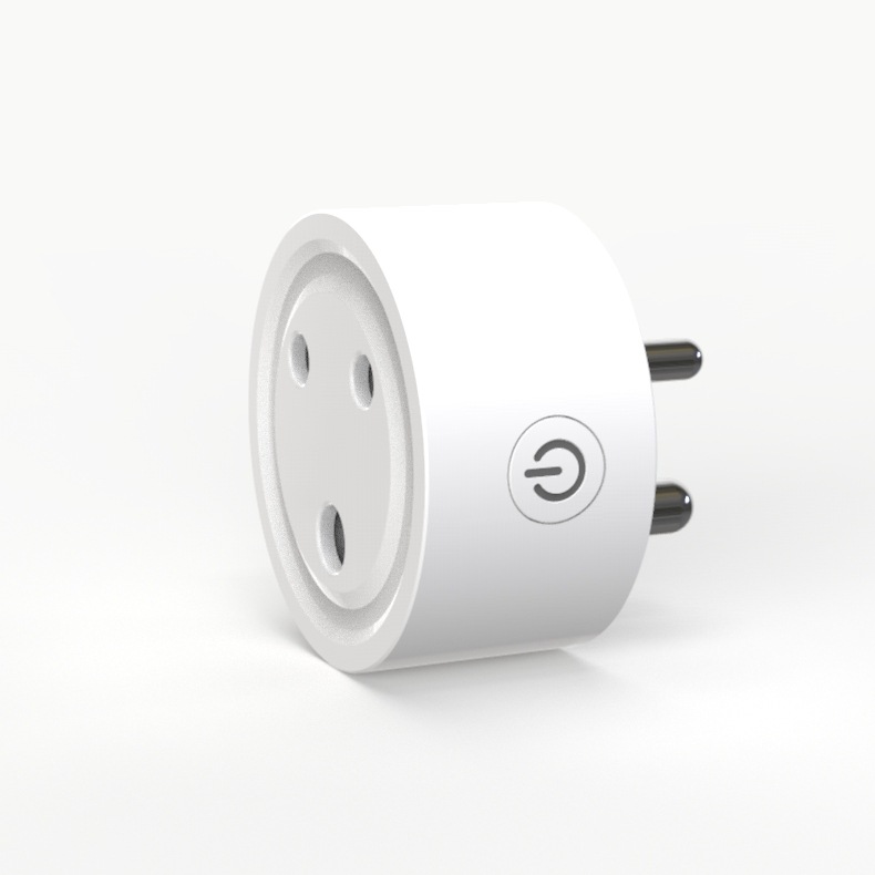 Smart Socket Wifi mobile phone timing switch socket remote control Smart home India rules