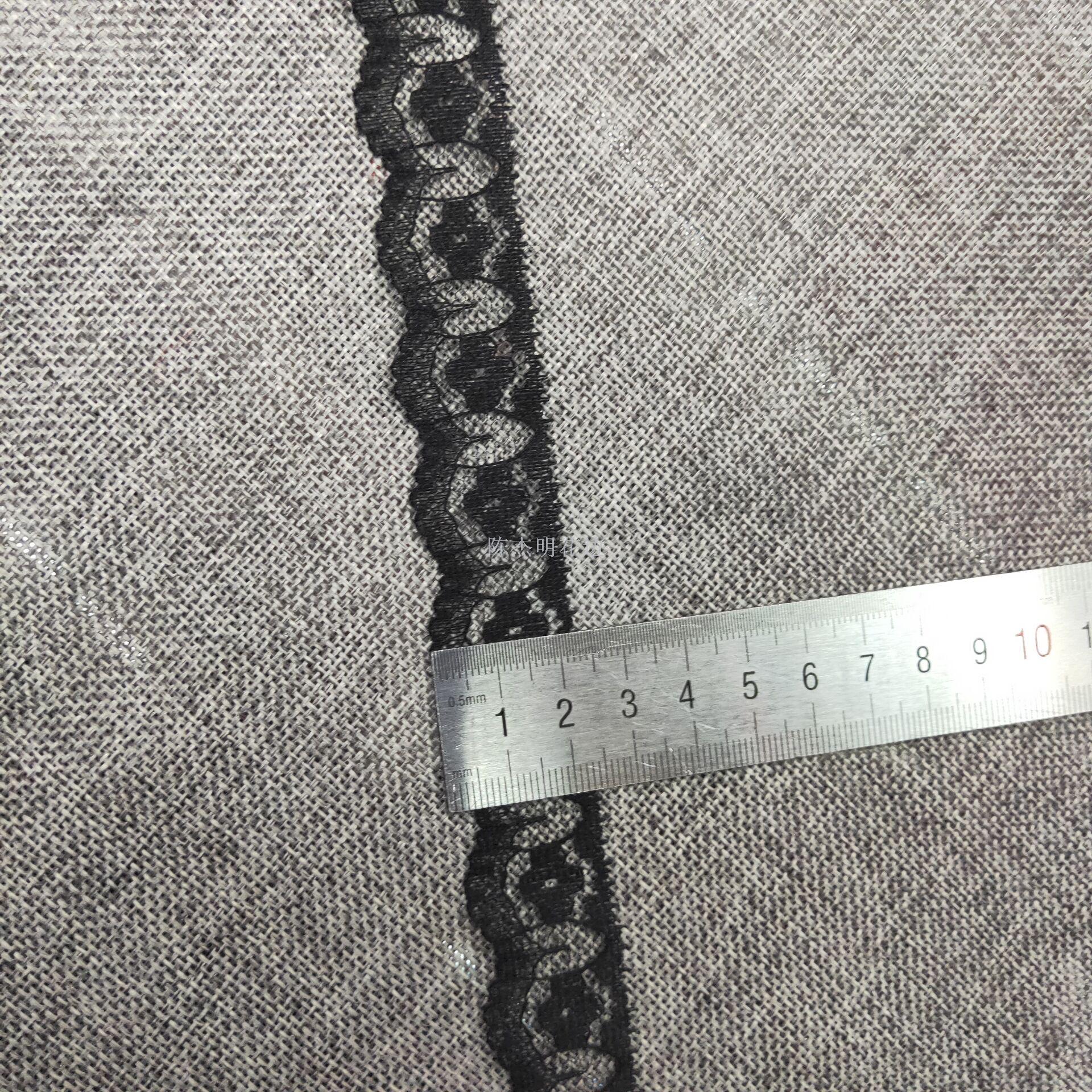 Factory direct sales of non-elastic double-sided single-sided lace details Picture