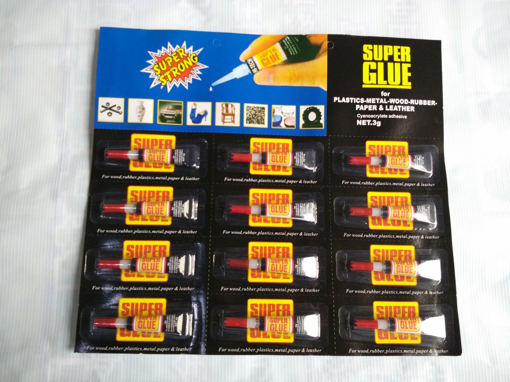 502胶水 万能胶 外贸瞬间强力胶 super glue 跑江湖