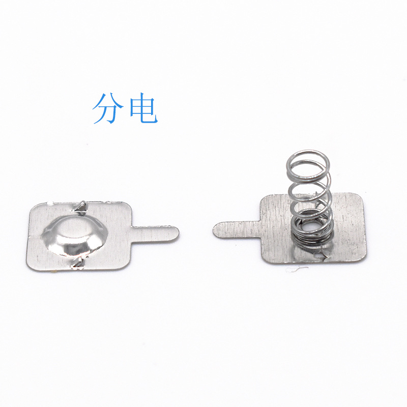 Customized 1.3*1.3 AAA battery cells, battery springs, positive and negative contact spring pieces are available in stock Specification image