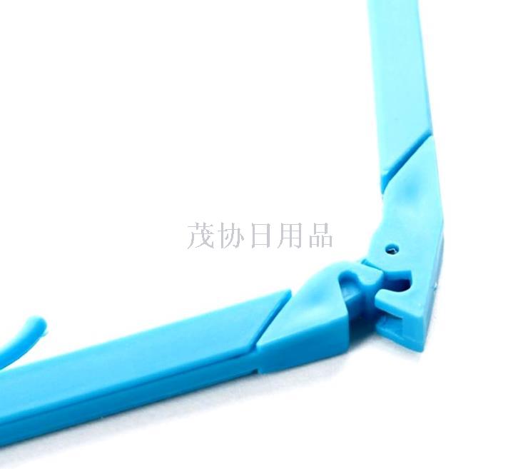 创意便携式读书夹看书夹装订夹 塑料产品图