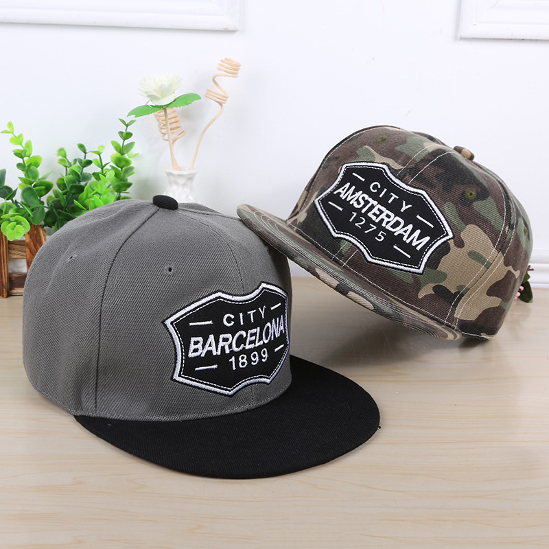 2021 new hat hip-hop dance baseball cap camouflage trend hip hop hat street fashion cap manufacturers wholesale thumbnail