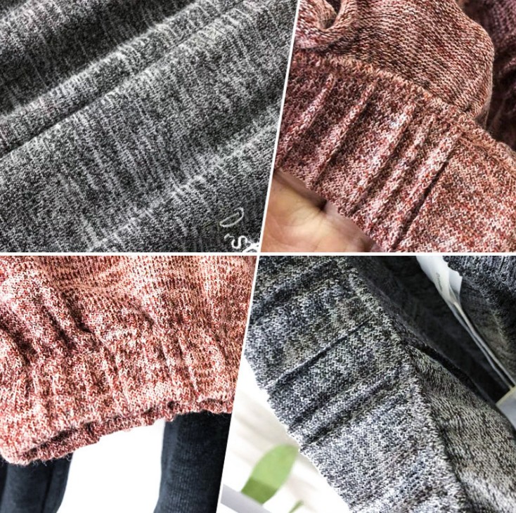 Fairy homebody, lazy person's home pants, loose and versatile, tapered casual pants, tight-fitting leggings, women's outerwear, lazy details Picture