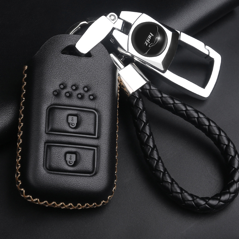 本田新雅阁思域杰德凌派XRV思铂睿CRV缤智歌诗图真皮汽车钥匙包套