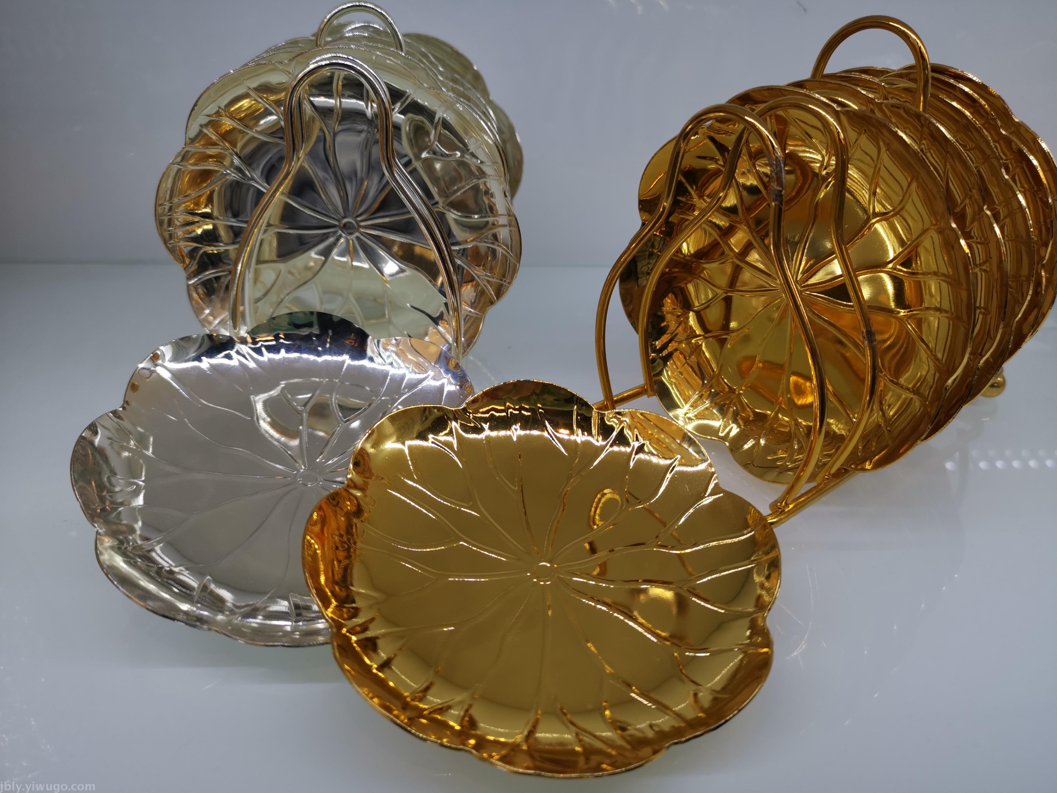 Lotus Plate Small Dessert Plate /2 details Picture