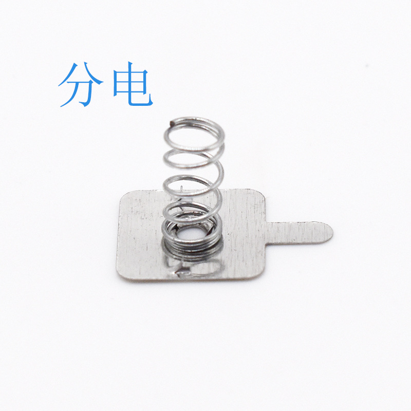 Customized 1.3*1.3 AAA battery cells, battery springs, positive and negative contact spring pieces are available in stock Application Scenario