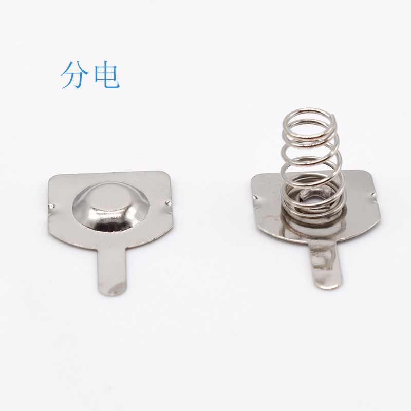 We have 18*16.5 gauge battery boxes, spring contact pieces, toy battery holders, spring pieces, button battery pieces in stock