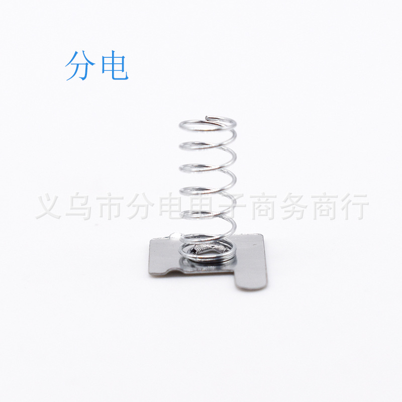 现货供应马口铁弹簧片10*10红旗长电子元件接触片产品图