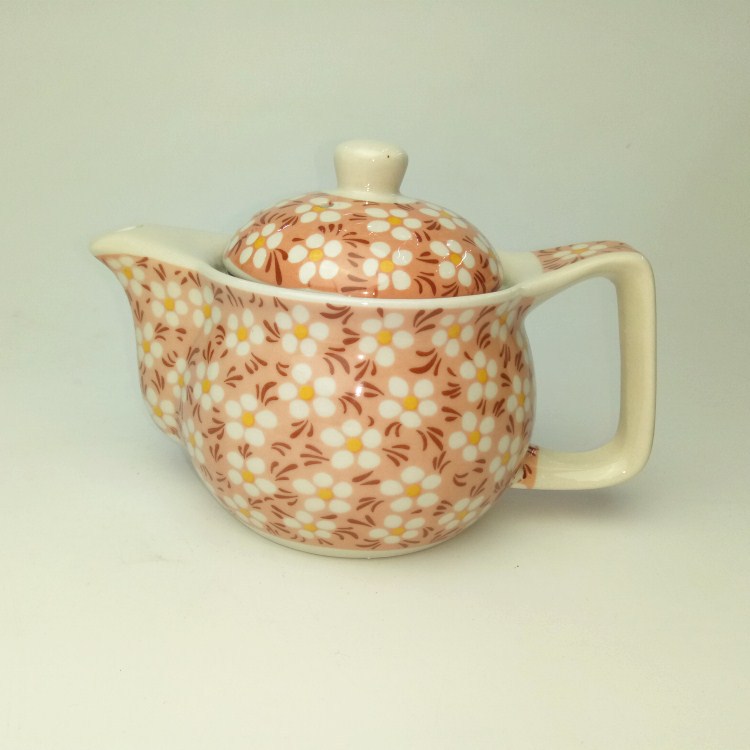 Manufacturers direct ceramic large kettle small wine pot hand teapot high temperature ceramic kettle tea set manufacturers wholesale thumbnail
