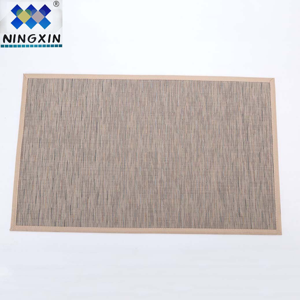 One meal and one mat 45*75 new tesla forest mat environmental protection certification PVC indoor floor mat skid resistant student mat thumbnail