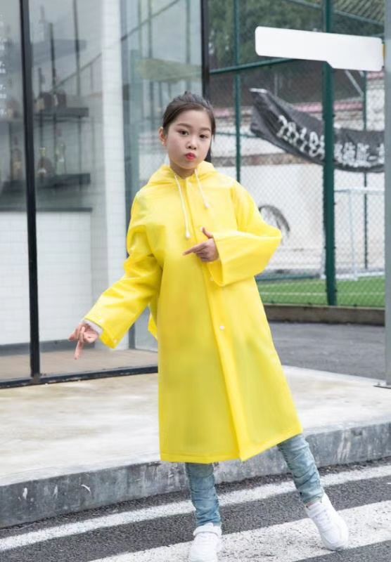 雨衣雨披雨具EVA儿童背包雨衣产品图