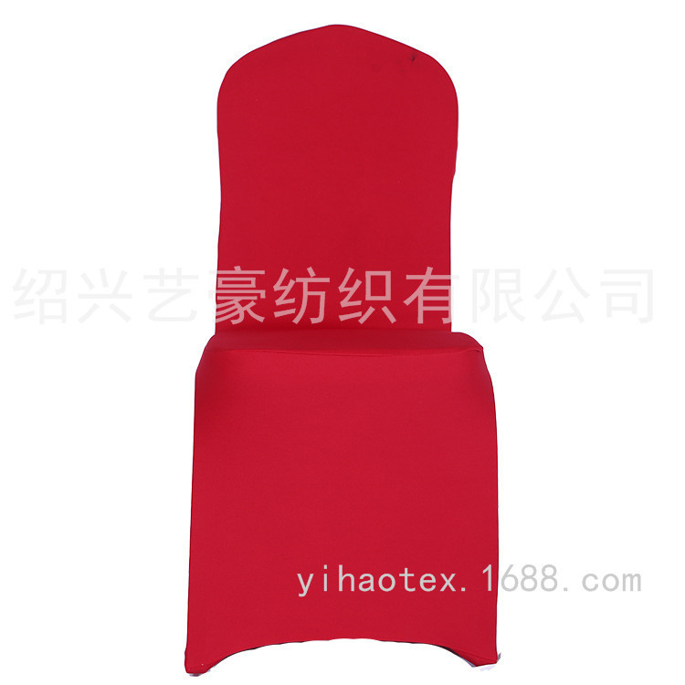 Factory wholesale thickened chair covers, tablecloths, air layer chair covers, 250gSM, hotel wedding chair covers, tablecloths wholesale details Picture