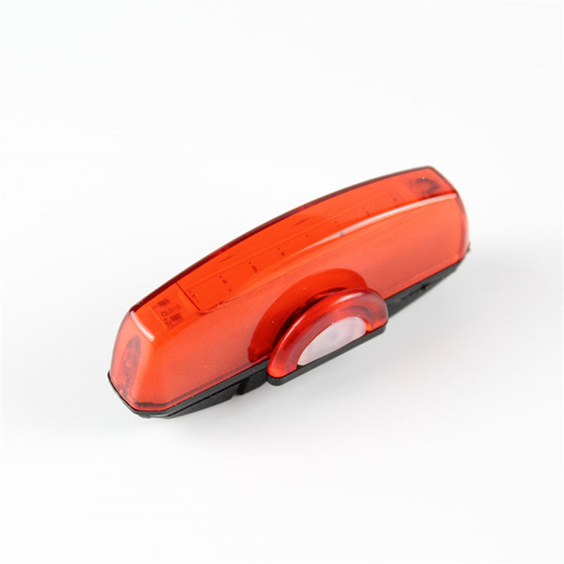 Bike tail light LED warning light USB charging waterproof cycling light