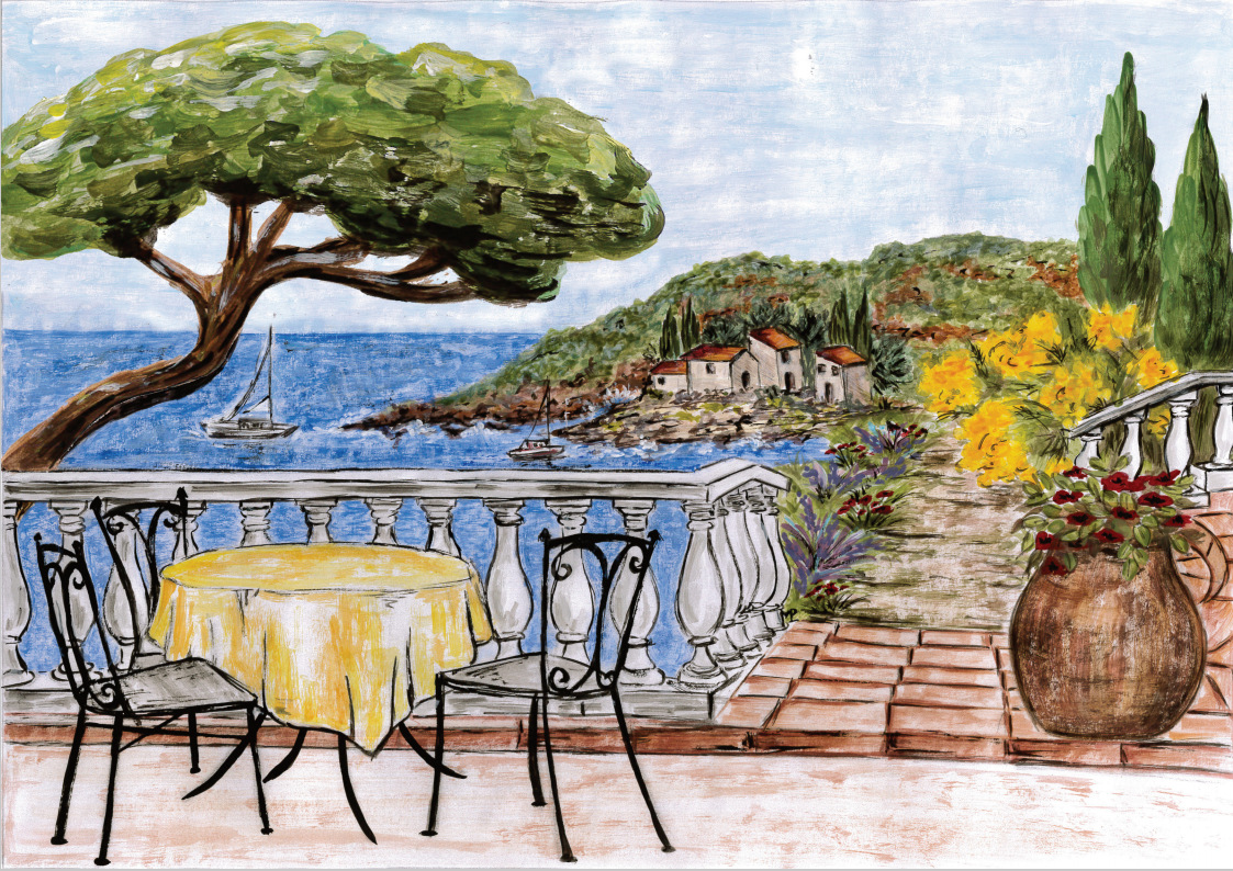 One meal, one mat positioning printed Teslin placemats welcome custom submissions Application Scenario