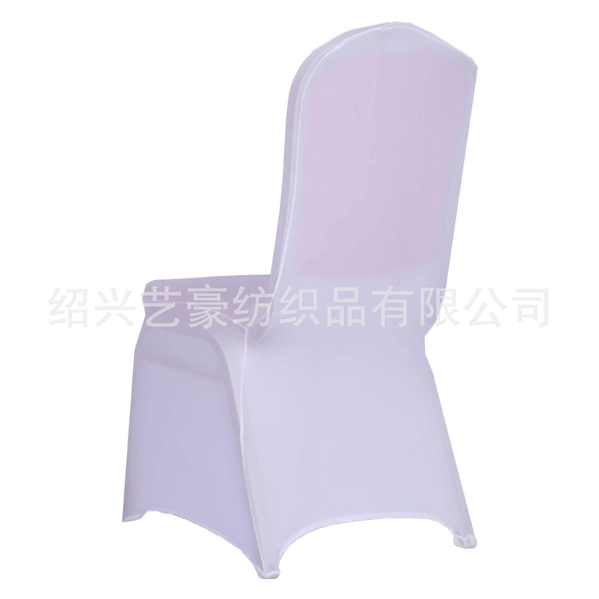 Wholesale of hotel elastic chair covers, Lycra fabric solid-color chair covers, wedding supplies details Picture
