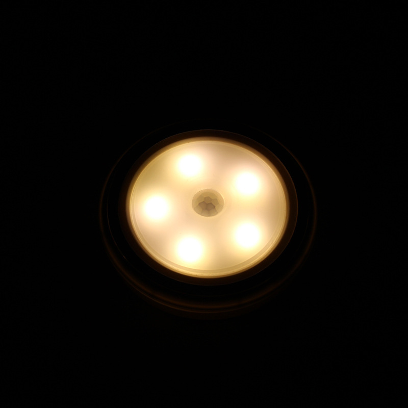 Bedside small night light control sensor lamp LED energy-saving sensor cabinet lamp