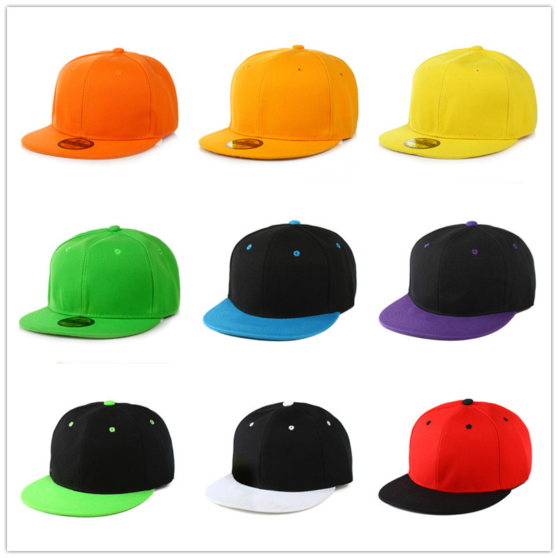 Factory direct hats for men and women autumn and winter Korea color hip hop cap fashion men and women light plate baseball cap wholesale thumbnail