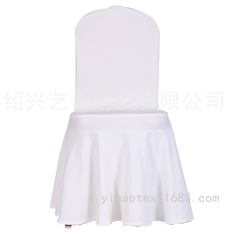 Factory wholesale thickened chair covers, tablecloths, air layer chair covers, 250gSM, hotel wedding chair covers, tablecloths wholesale