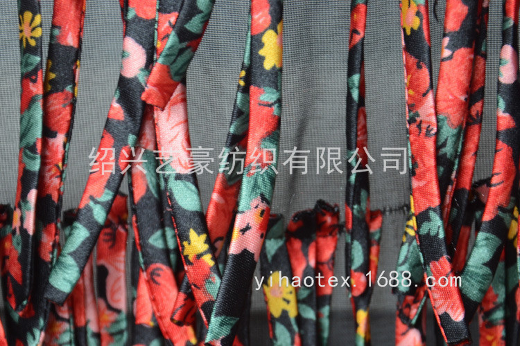 Hot-selling wedding mesh fabric embroidered floral fringed chair covers for foreign trade wholesale, wedding celebration chair covers, restaurant chair covers details Picture